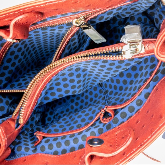 Rebecca Minkoff Shoulder Bag Leather Red - Picture 3 of 6